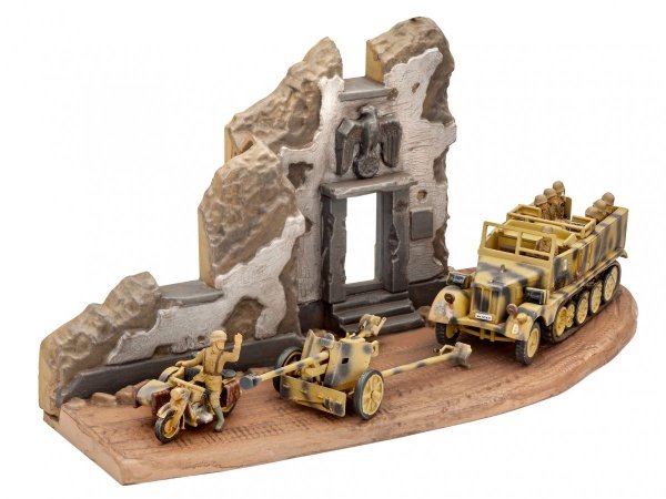 Revell 03252 Sd.Kfz. 11 + Pak 40 (1:76)