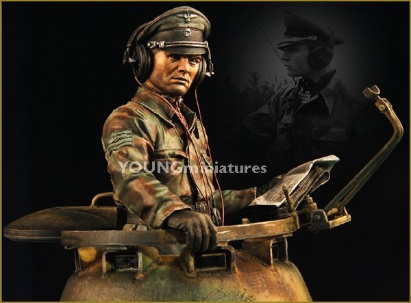 Young Miniatures YM1826 Max Wünsche Western Front 1944 1/10