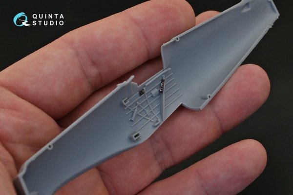 Quinta Studio QD48127 IAR-80 3D-Printed &amp; coloured Interior on decal paper (for HobbyBoss kit) 1/48
