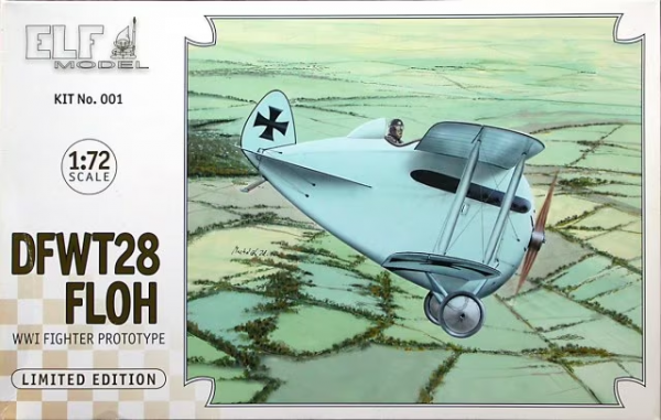Elf Model ELF001 DFW T.28 Floh 1/72