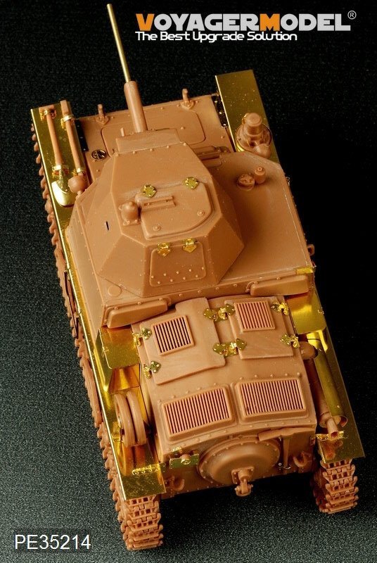Voyager Model PE35214 WWII ITALY Carro Armato L6/40 for ITA 6469 TAMIYA 89783 1/35