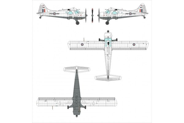 Dora Wings 72041 Beaver AL.1 1/72