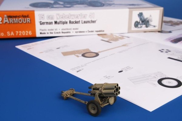 Special Armour 72026 15 cm Nebelwerfer 41 ‘German Multiple Rocket Launcher’ 1/72