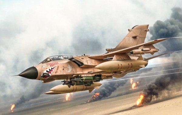 Italeri 2521 Tornado GR.1 Desert Storm 1/32