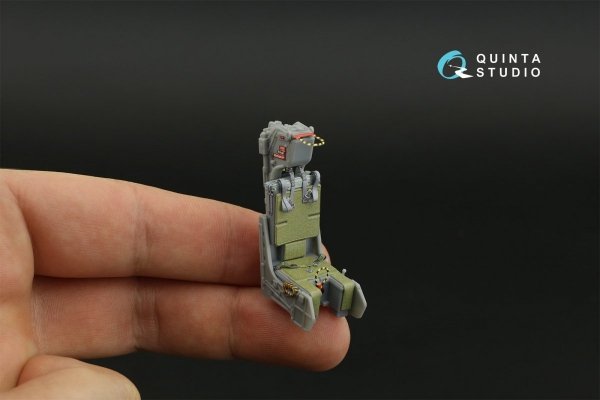 Quinta Studio QD32108 A-6A Intruder 3D-Printed &amp; coloured Interior on decal paper (Trumpeter) 1/32