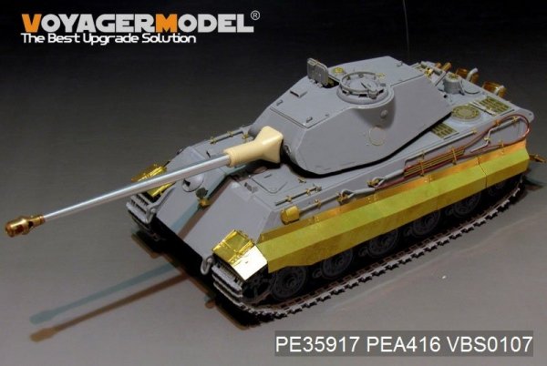 Voyager Model PE35917 WWII German King Tiger Initial Version Basic for TAKOM 1/35