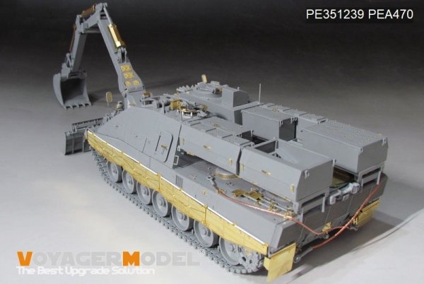 Voyager Model PE351239 Modern German Kodiak AEV-3 Pionierpanzer upgrade set Swiss Series For BORDER BT-011 1/35