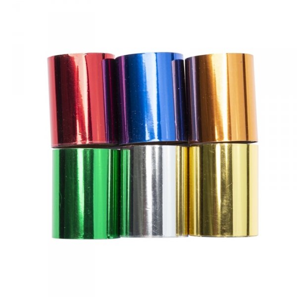Modelcraft PFT1006 Assorted Foils x6