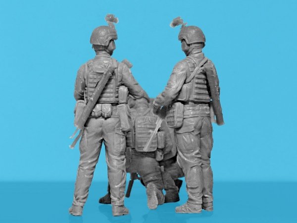 ICM 35752 “Quietly came, quietly went…” Special Operations Forces of Ukraine 1/35