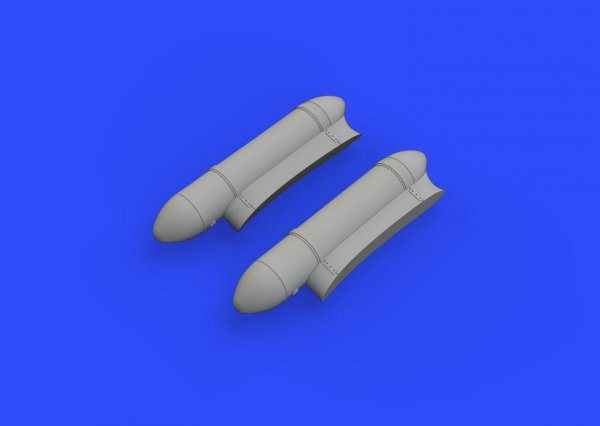 Eduard 648370 Typhoon Mk. Ib fuel tanks EDUARD, HASEGAWA 1/48