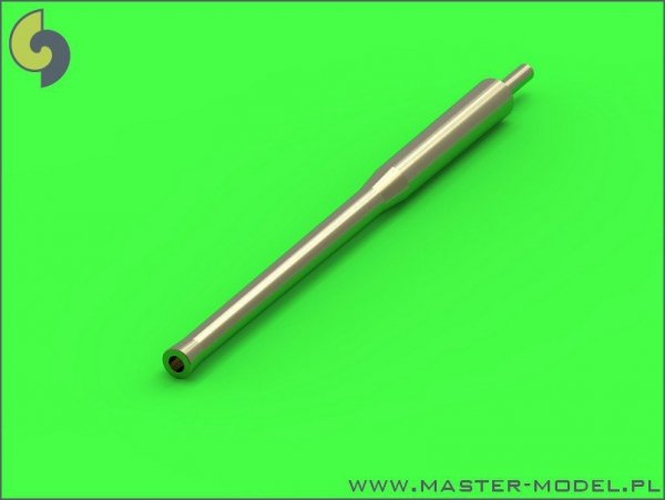 Master SM-350-083 IJN 12,7cm/50 (5in) 3rd Year Type barrels - for turrets without blastbags (8pcs) - most IJN destroyers built 1930-1945 (1:350)