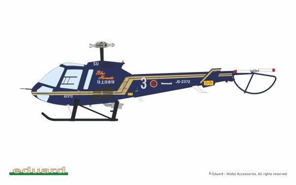 Eduard 972012 ENSTROM 480 1/72