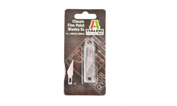 Italeri 50824 Classic Fine Point Blades 5 pcs