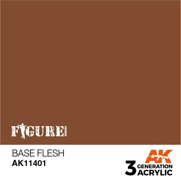 AK Interactive AK11401 Base Flesh 17ml