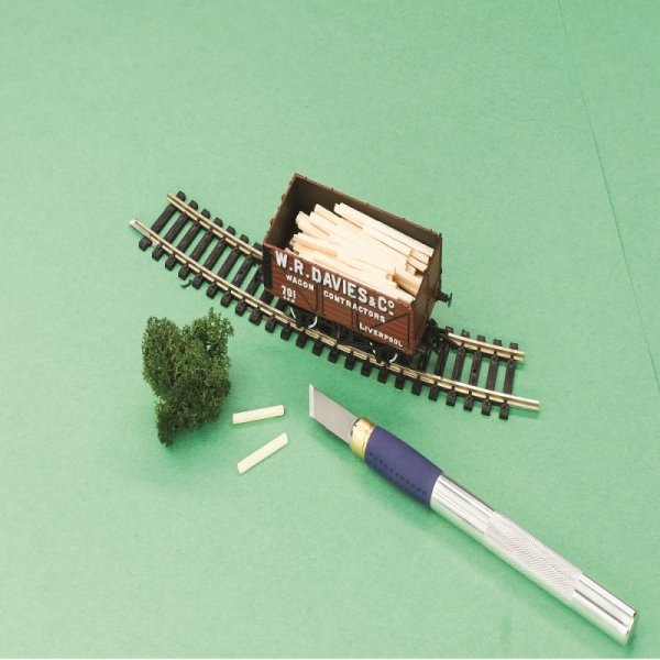 Modelcraft PKN4302-S Soft Grip Craft Knife #2 Set (125mm)
