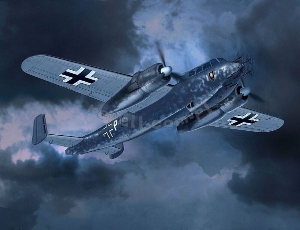 Revell 03814 Dornier 217J-1/2 1/48
