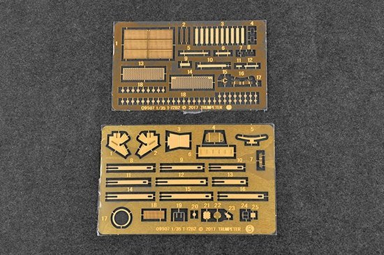 Trumpeter 09508 Russian T-72B3 MBT 1/35