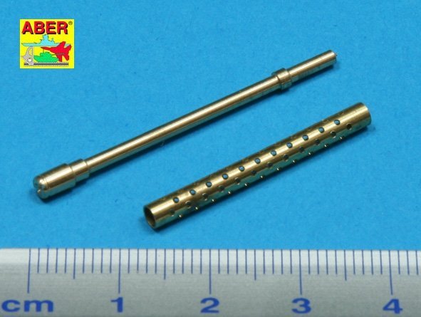 Aber 16L-01 Browing M-1919 A4 dwuczęściowy / Browning M-1919 A4 - two part 1/16