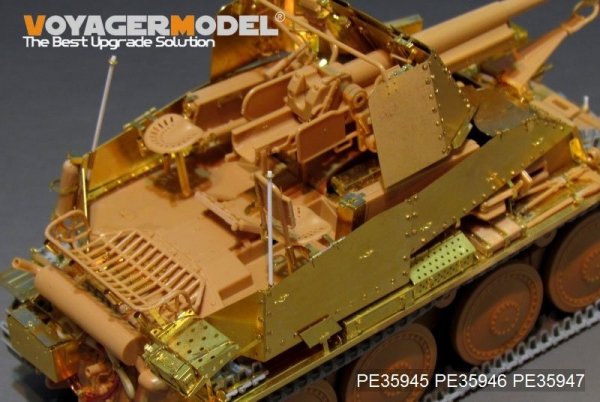 Voyager Model PE35945 WWII German Tank Destroyer Marder III (Sd.Kfz.139)Basic For TAMIYA 35248 1/35