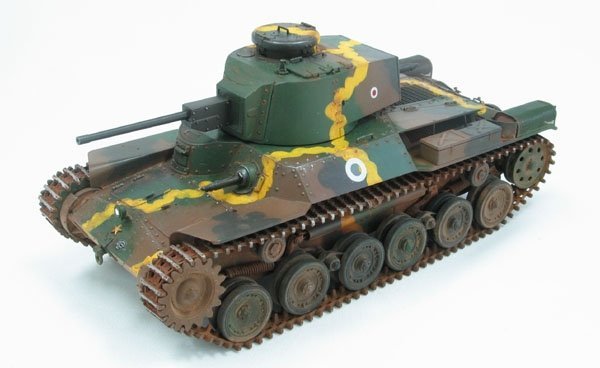 Fine Molds FM26 IJA Main Battle Tank Type 97 improved &quot;Shinhoto Chi-Ha&quot; 1/35