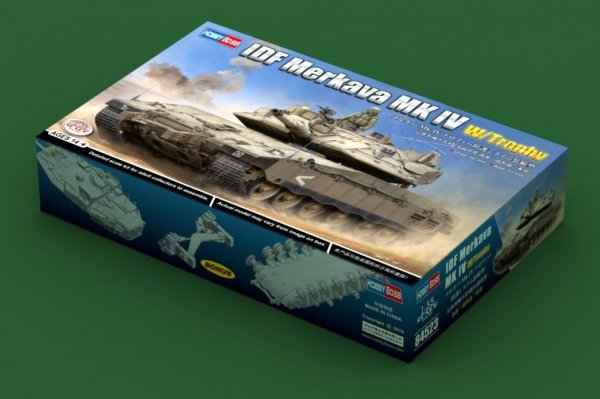Hobby Boss 84523 IDF Merkava Mk IV w/Trophy 1/35