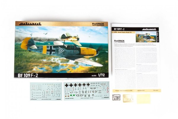 Eduard 70154 Bf 109F-2 ProfiPACK 1/72