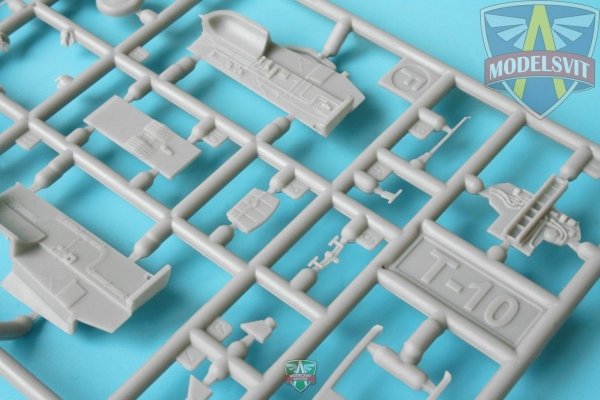 Modelsvit 72049 T-10-10/11 Advanced Frontline Fighter Prototype 1/72