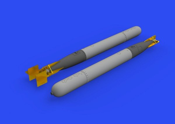 Eduard 648630 Lufttorpedo F5w  1/48