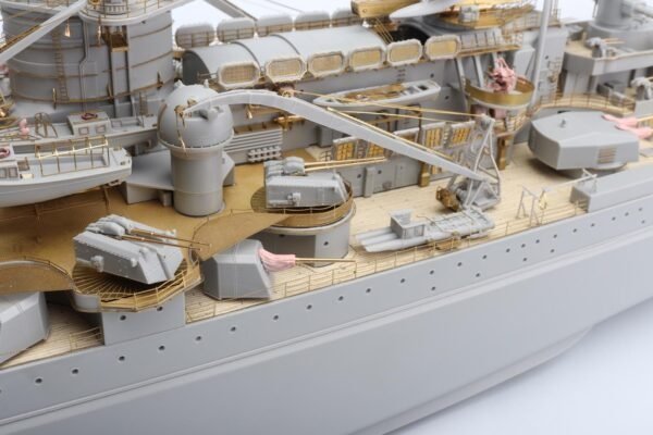 MK1 Design MD-20024 DKM Battleship SCHARNHORST DX PACK for Trumpeter 1/200