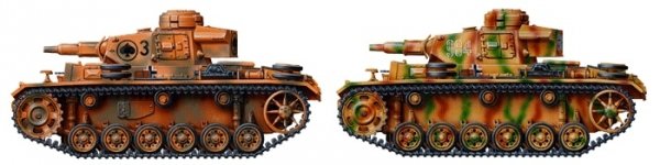 Tamiya 35290 Panzerkampfwagen III Ausf.N (1:35)