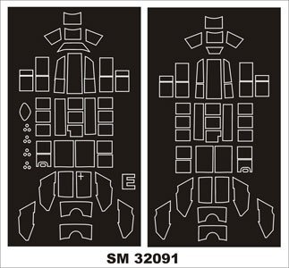 Montex SM32091 Bf 110C DRAGON