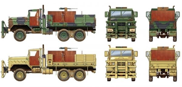 Italeri 6513 M923 Hillbilly Gun Truck (1:35)