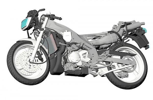 Hasegawa 21517-BK17 Yamaha TZR250 (3MA) (1989) 1/12