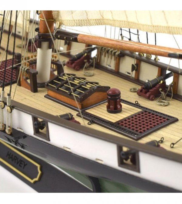 ARTESANIA LATINA 22416 American Schooner Harvey 2022 1/60
