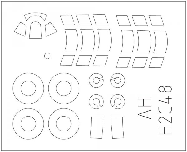 Arma Hobby 40015 Hurricane Mk I 1/48
