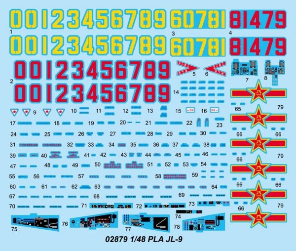 Trumpeter 02879 PLA JL-9 Plateau Eagle