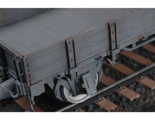 Trumpeter 01518 German Railway Gondola (Lower sides) (1:35)