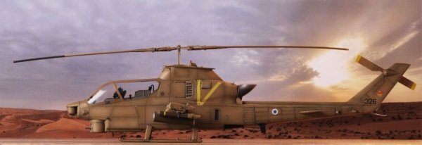 Special Hobby 48224 AH-1Q/S Cobra ‘IDF Against Terrorists’ 1/48