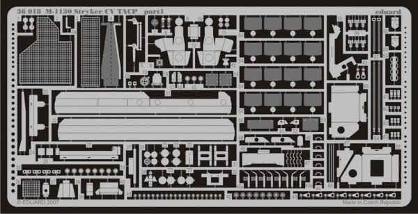 Eduard 36018 M-1130 CV TACP 1/35 AFV Club