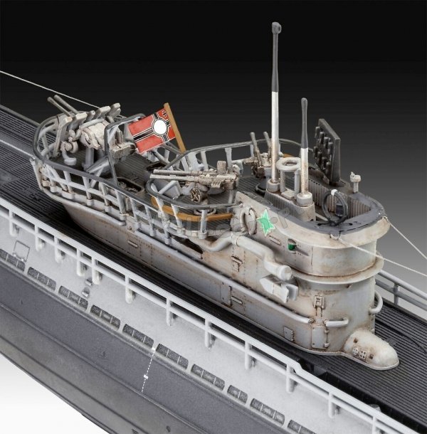 Revell 05167 German Submarine Type IX C/40 U190 1/144