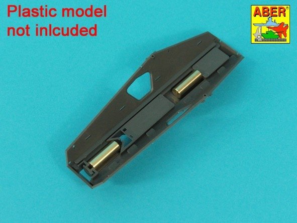 Aber MW-09 Weight for plastic models 25 x 9mm x 4 pcs / Dociążenie do plastikowych modeli 25 x 9mm x 4 szt