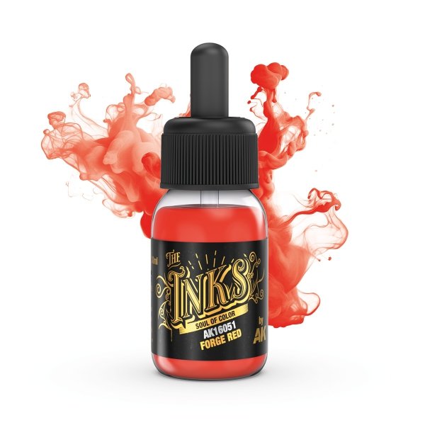 AK Interactive AK16029 SPELL – INK SET 3x30ml