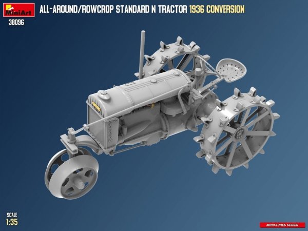 Mini Art 38096 All-Around/Rowcrop Standard N Tractor 1936 Conversion 1/35