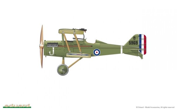 Eduard 82132 SE.5a Hispano Suiza 1/48