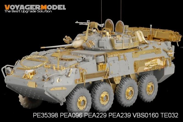 Voyager Model PE35398 Modern Canadian LAV-III for TRUMPETER 01519 1/35