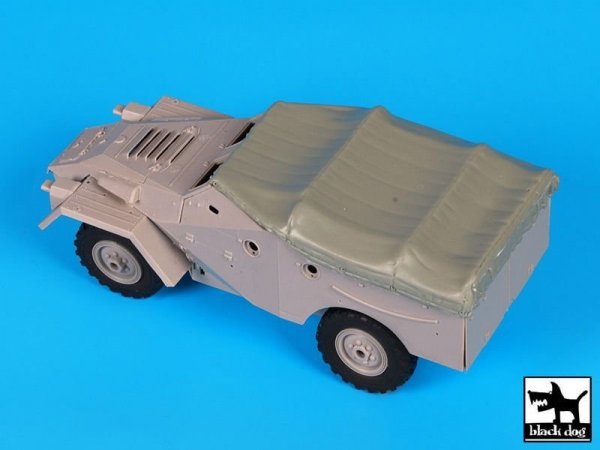Black Dog T35133 BTR 40 accessories set 1/35