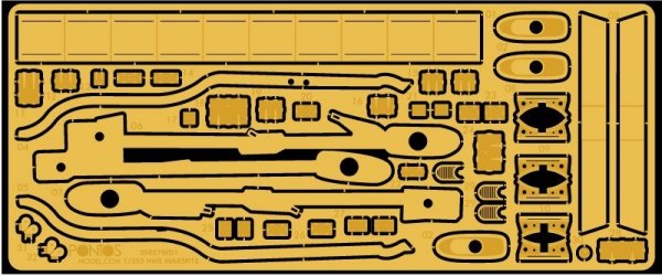 Pontos 35027WD1 HMS Warspite Wooden Deck set 1943 (1:350)