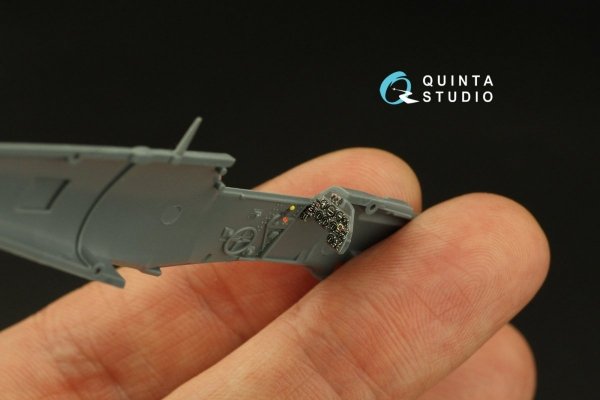 Quinta Studio QD72063 Avia S-199 3D-Printed &amp; coloured Interior on decal paper (Eduard) 1/72