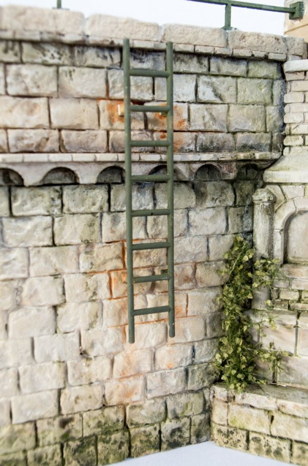 RT-Diorama 35016 Embankment wall (4pcs) 1/35