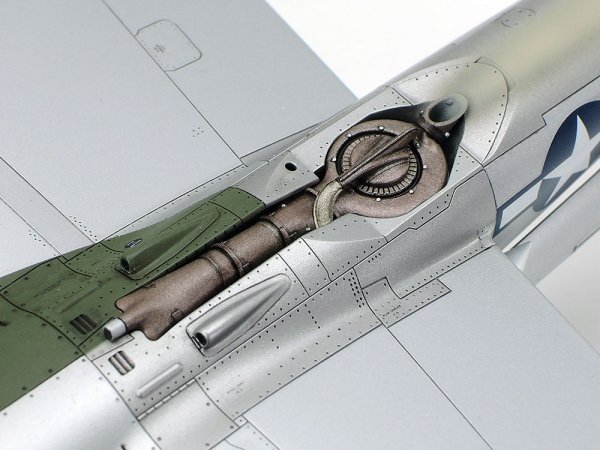 Tamiya 61123 Lockheed P-38J Lightning 1/48